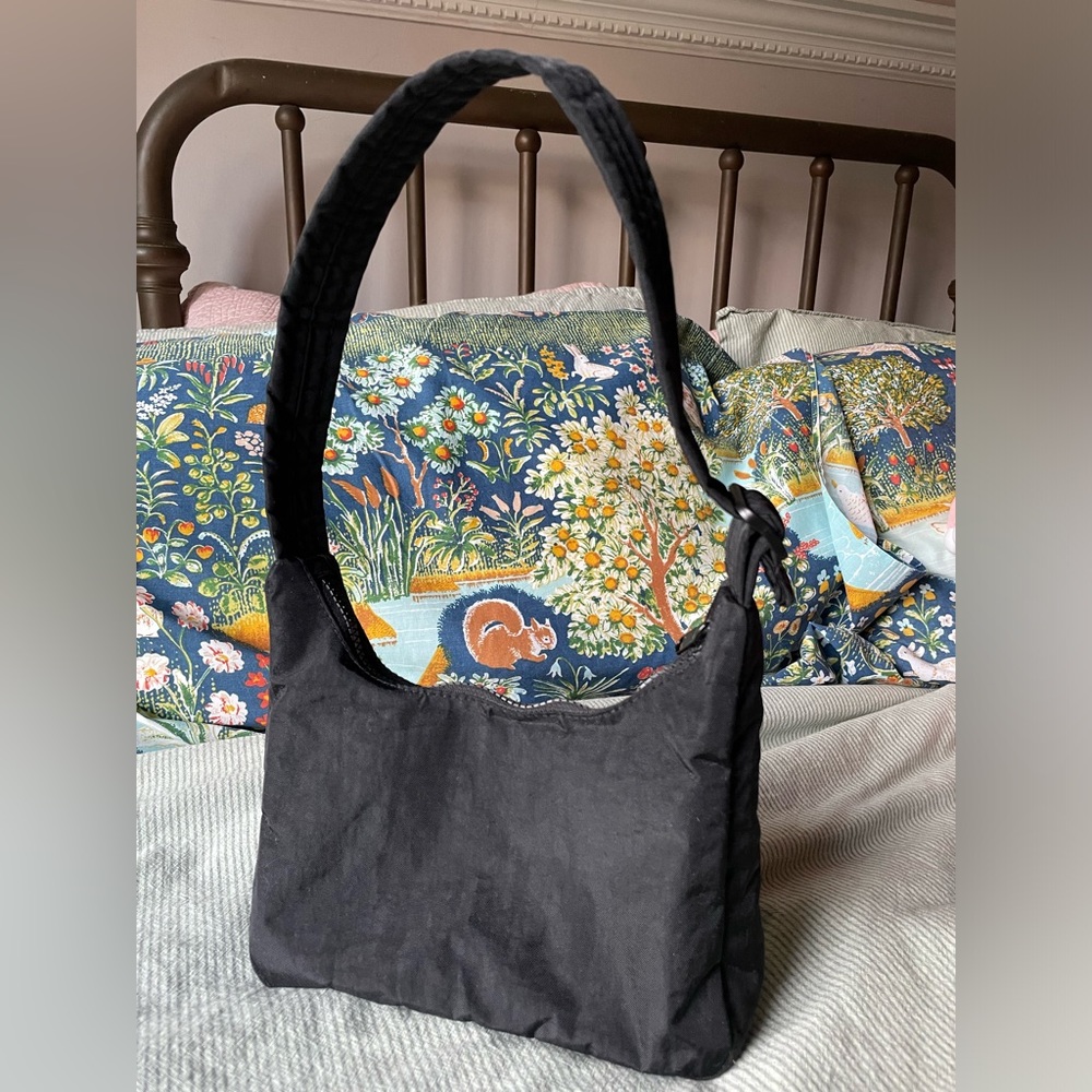 Baggu Mini Nylon Shoulder Bag